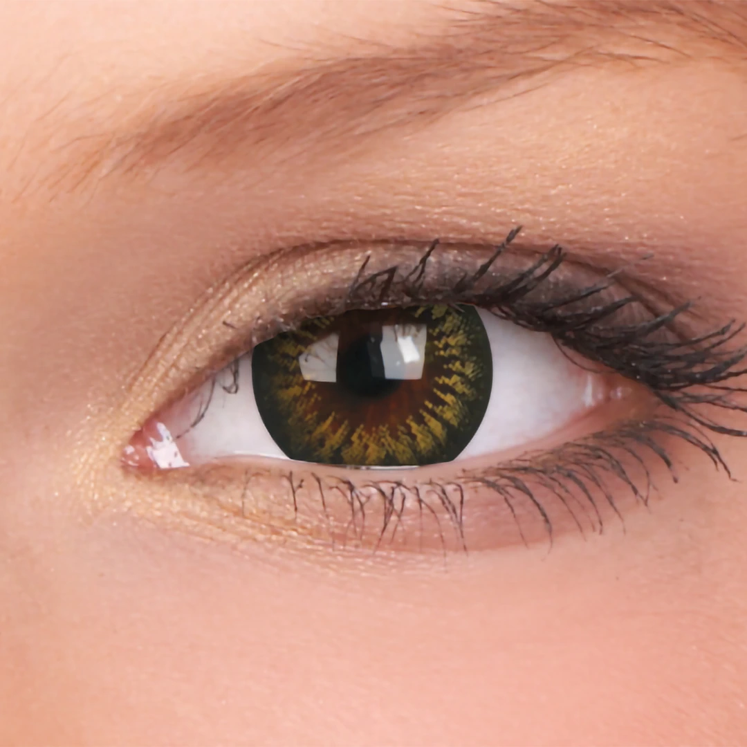 BigEyes Sweet Honey (3-Monatslinse) (1x2)