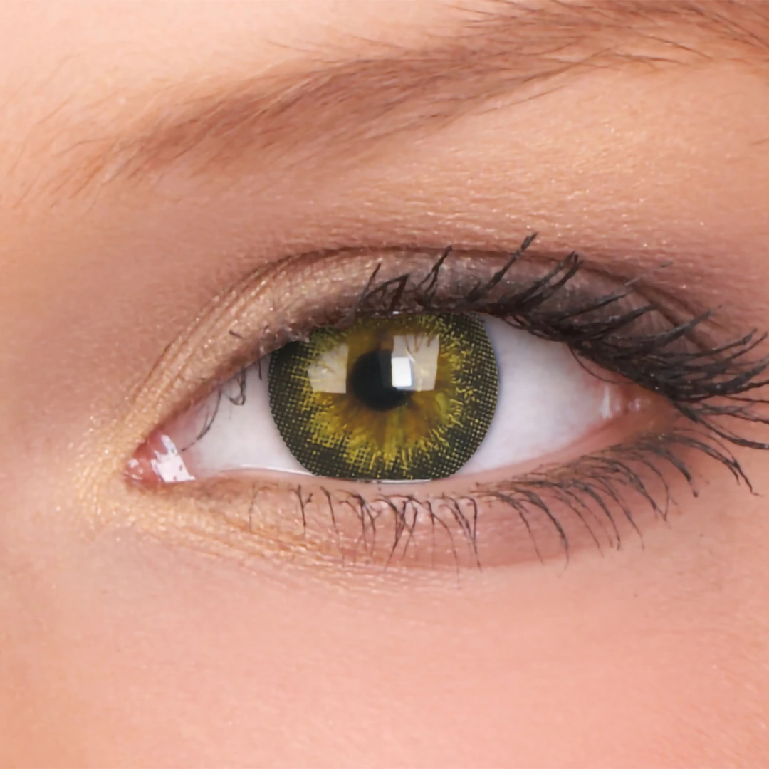 BigEyes Gorgeous Brown (3-Monatslinse) (1x2)